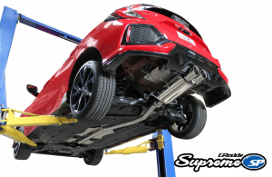 Honda Civic Performance Exhaust - GReddy - Supreme SP Cat-Back - 2017